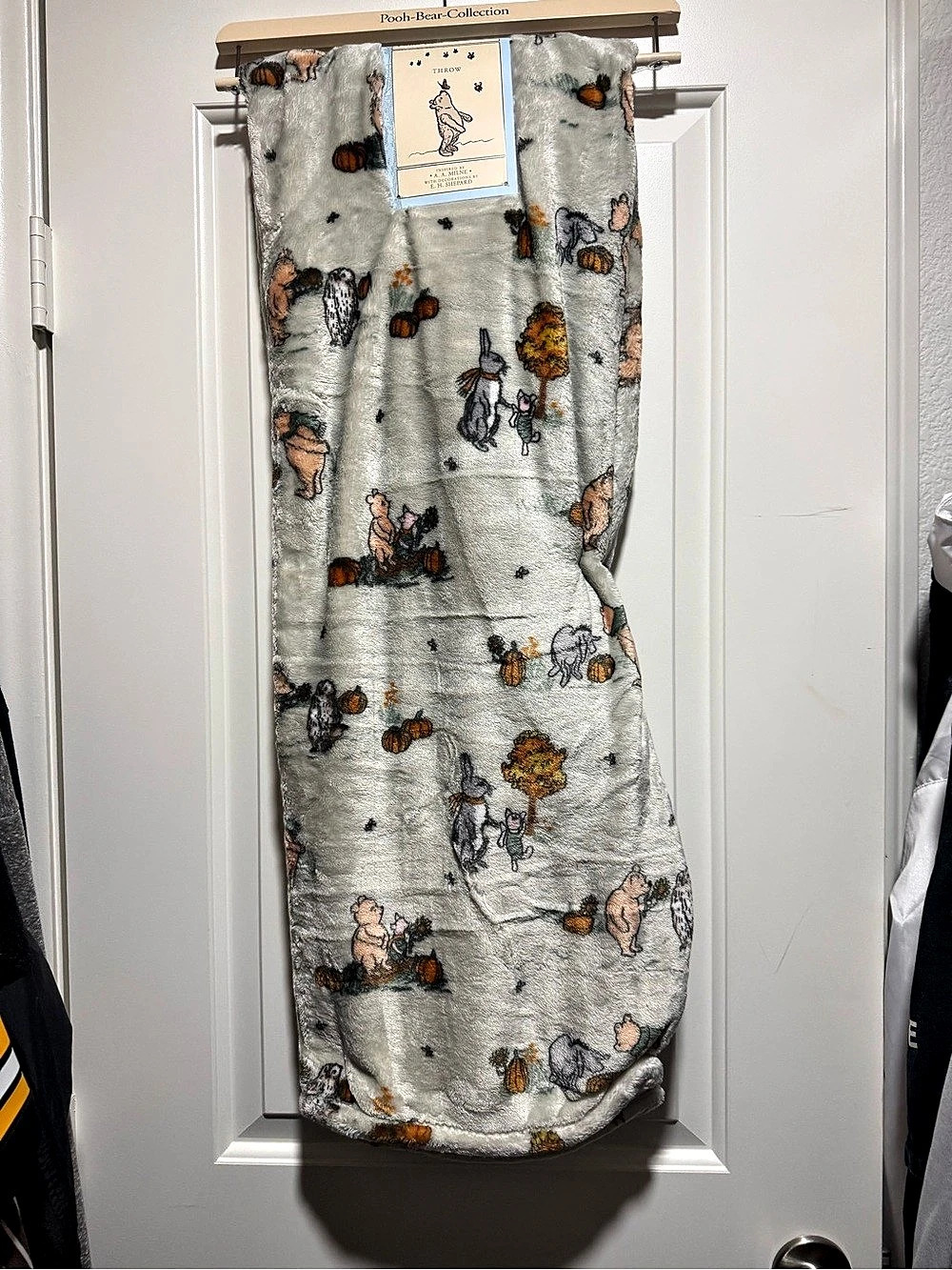 Pooh-Bear-Collection Throw fall  design NWT